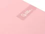 Liderpapel Cuaderno Espiral A5 Micro Crafty Tapa Forrada 120 Hojas 90gr Cuadro 5mm Color Rosa