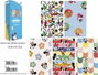 Basika Papel de regalo Disney Mickey and Friends diseños surtidos 70x2 m