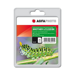 Brother LC1220BK Cartucho de Tinta Negra Original - Tinta Pigmentada 11 ml, 300 Páginas, Compatible con DCP-J925DW, MFC-J825DW, DCP-J525W, DCP-J725DW, MFC-J625DW, MFC-J430W