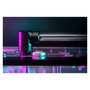 EK Water Blocks EK-Quantum Torque Micro G1/4 Zoll Verlängerung gerade MF 7, negro