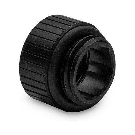 EK Water Blocks EK-Quantum Torque Micro G1/4 Zoll Verlängerung gerade MF 7, negro