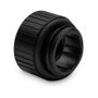 EK Water Blocks EK-Quantum Torque Micro G1/4 Zoll Verlängerung gerade MF 7, negro