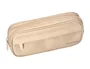 Liderpapel Estuche portatodo Classic ovalado crema