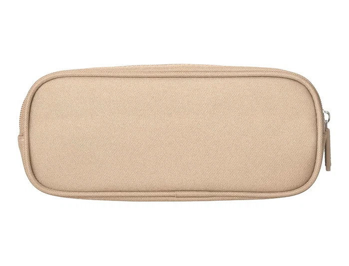 Liderpapel Estuche portatodo Classic ovalado crema