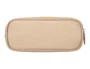 Liderpapel Estuche portatodo Classic ovalado crema