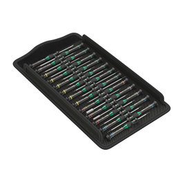 Wera Kraftform Micro Big Pack 1 Juego de 25 destornilladores de precisión