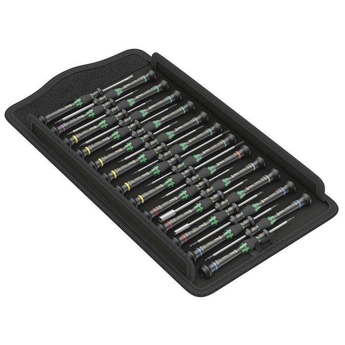 Wera Kraftform Micro Big Pack 1 Juego de 25 destornilladores de precisión