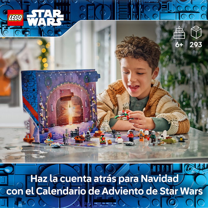 LEGO Calendario de Adviento Star Wars 2026 75456