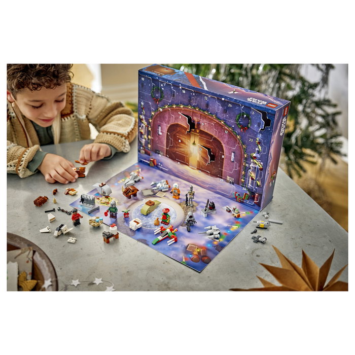 LEGO Calendario de Adviento Star Wars 2026 75456