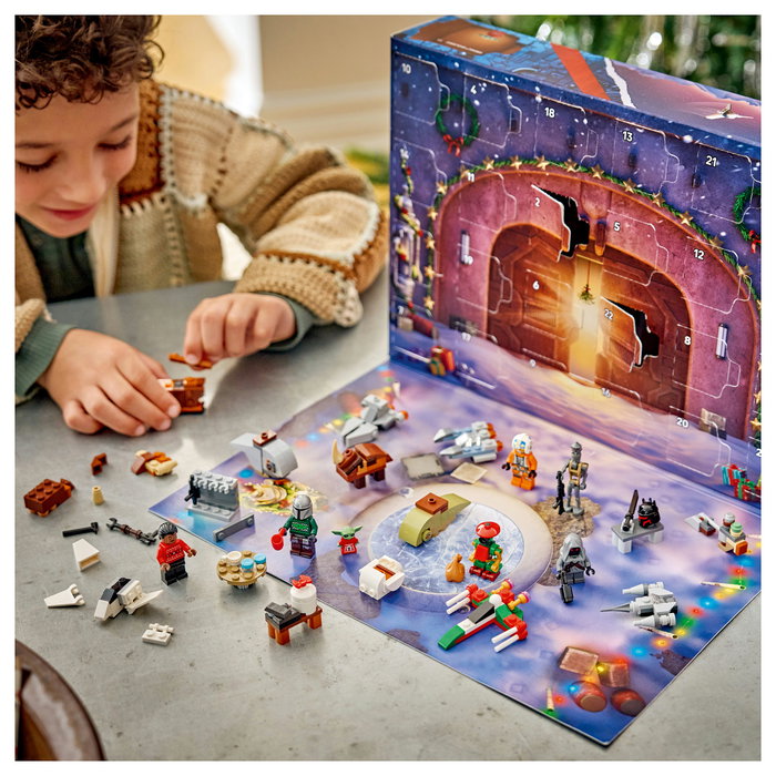 LEGO Calendario de Adviento Star Wars 2026 75456