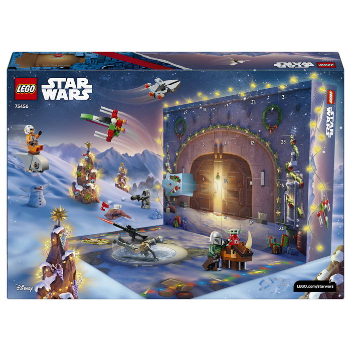 LEGO Calendario de Adviento Star Wars 2026 75456