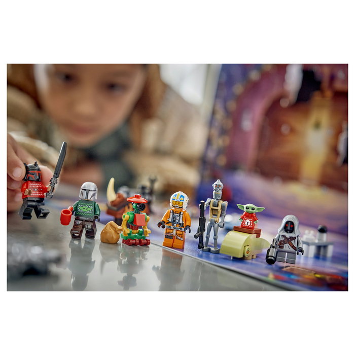 LEGO Calendario de Adviento Star Wars 2026 75456