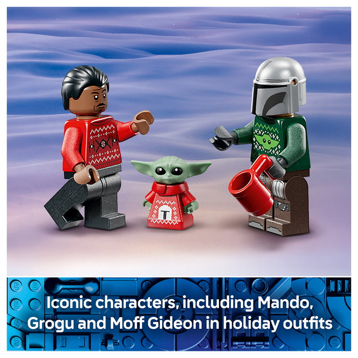 LEGO Star Wars Calendario de Adviento 2026 75456