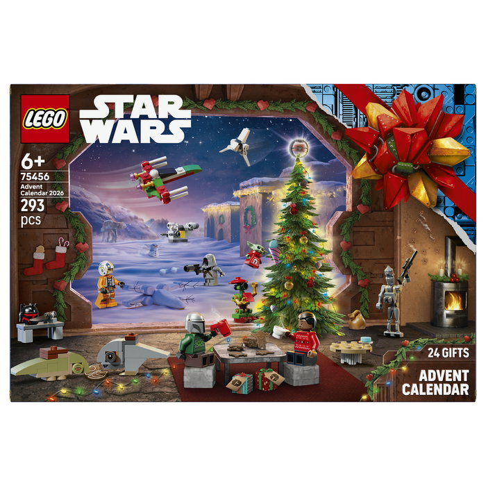LEGO Calendario de Adviento Star Wars 2026 75456
