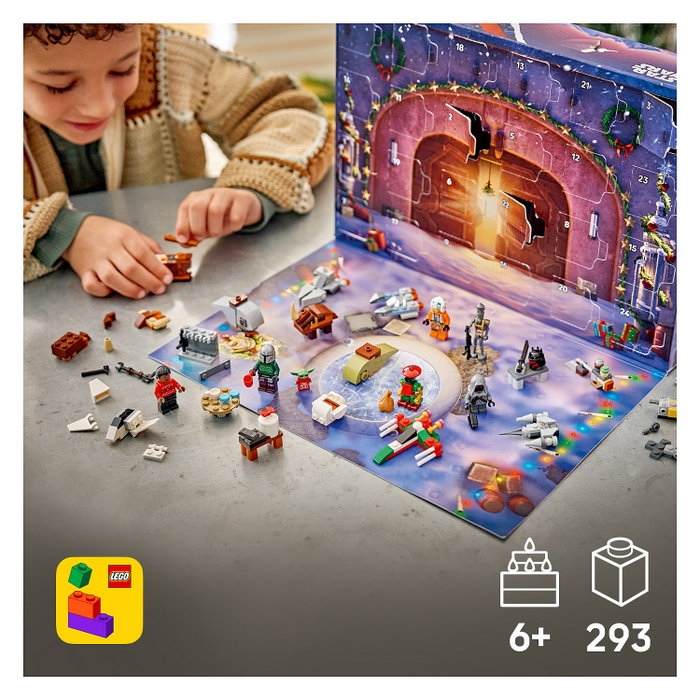 LEGO Calendario de Adviento Star Wars 2026 75456
