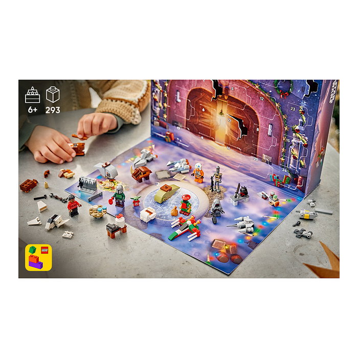 LEGO Calendario de Adviento Star Wars 2026 75456