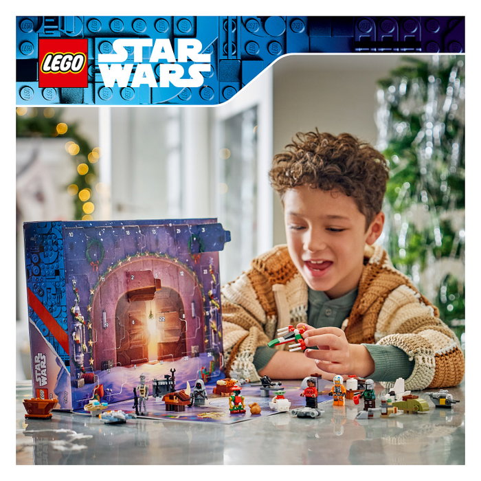 LEGO Calendario de Adviento Star Wars 2026 75456