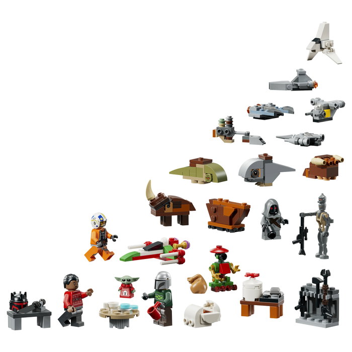 LEGO Calendario de Adviento Star Wars 2026 75456