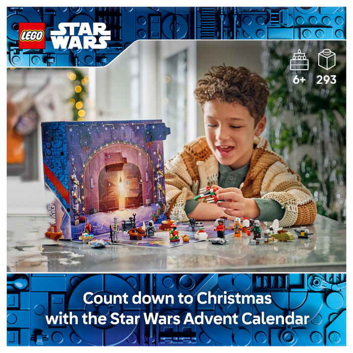 LEGO Star Wars Calendario de Adviento 2026 75456