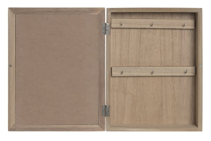 DKD Home Decor Guardallaves MDF Multicolor Colección Sardinas