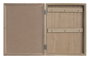 DKD Home Decor Guardallaves MDF Multicolor Colección Sardinas