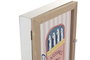 DKD Home Decor Guardallaves MDF Multicolor Colección Sardinas