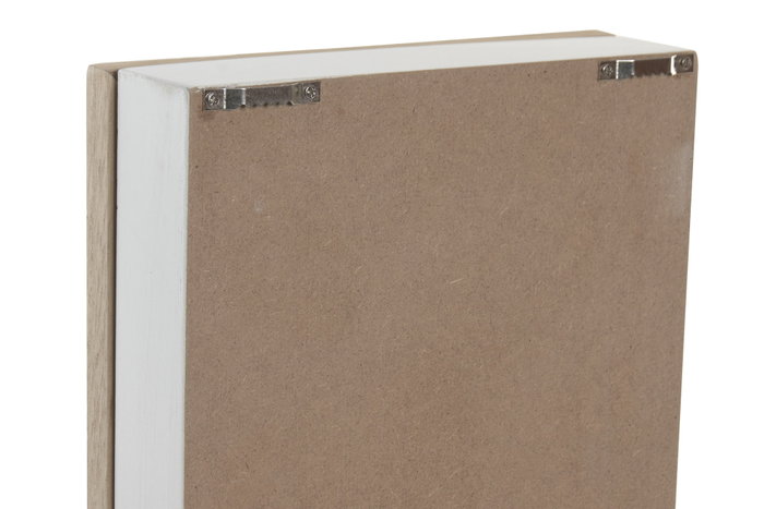 DKD Home Decor Guardallaves MDF Multicolor Colección Sardinas