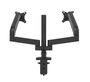 B-Tech BT7352 Flex Duo Soporte de Escritorio para Pantalla Doble Full Motion