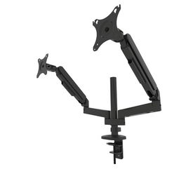 B-Tech BT7352 Flex Duo Soporte de Escritorio para Pantalla Doble Full Motion