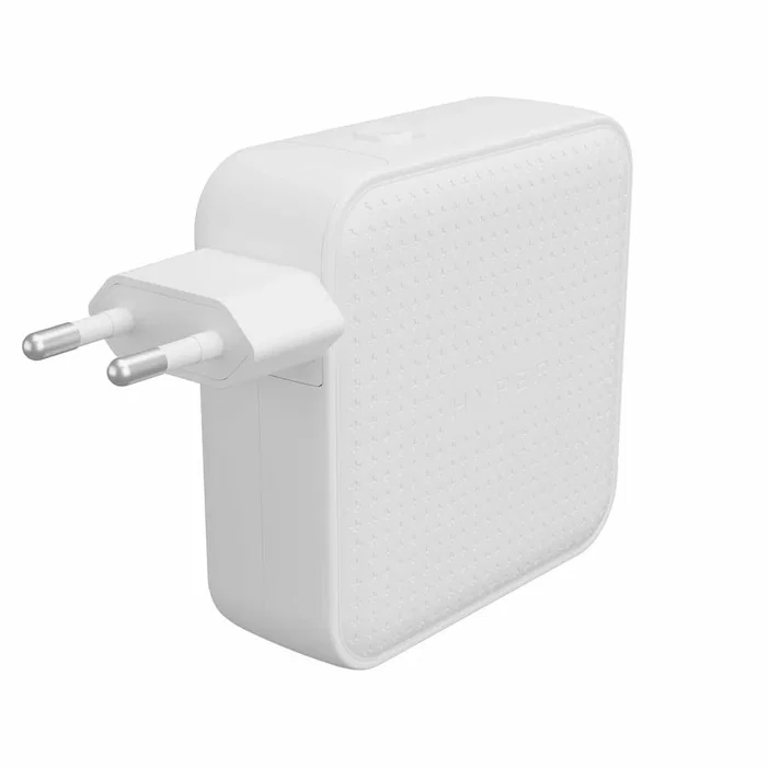 Hyper HyperJuice 100W USB-C GaN Travel Charger Blanco