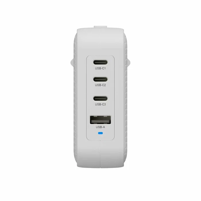 Hyper HyperJuice 100W USB-C GaN Travel Charger Blanco