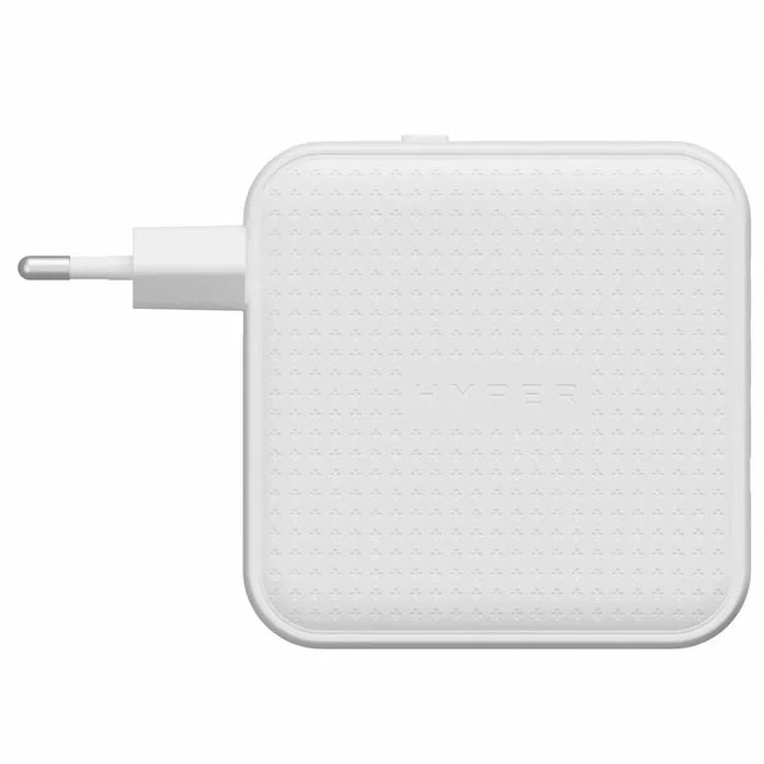 Hyper HyperJuice 100W USB-C GaN Travel Charger Blanco