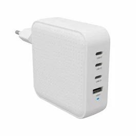 HYPER HJ1002WHWWGL Cargador de Pared con Carga Rápida para Smartphone, Tableta, Portátil - Blanco