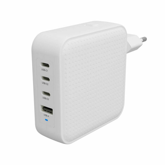 Hyper HyperJuice® 100W USB-C GaN Travel Charger Blanco Hyper HyperJuice® 100W USB-C GaN Travel Charger Blanco