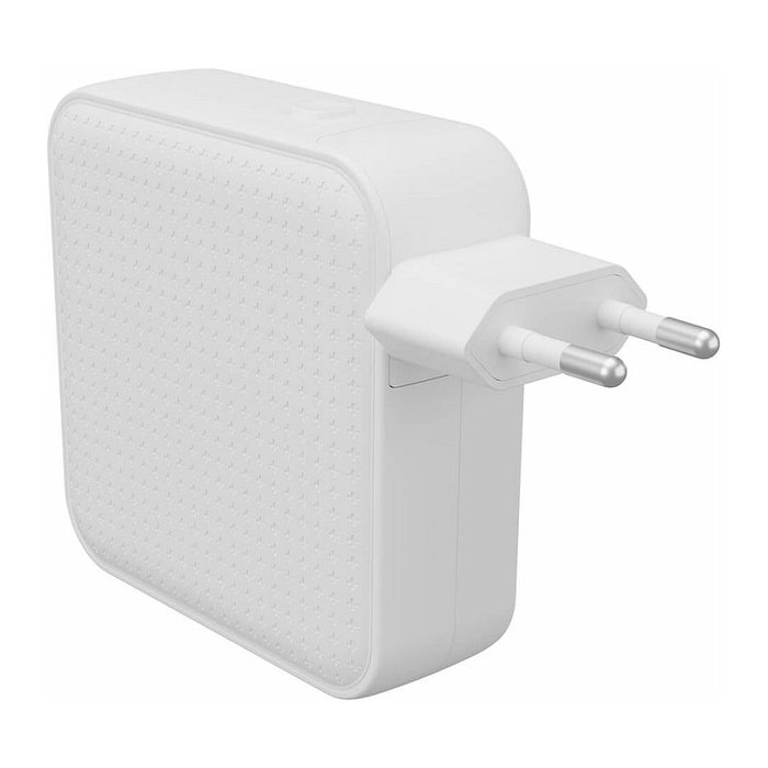 Targus HyperÂ® HyperJuiceÂ® 100W USB-C GaN Travel Charger (3C+1A) - Blanco