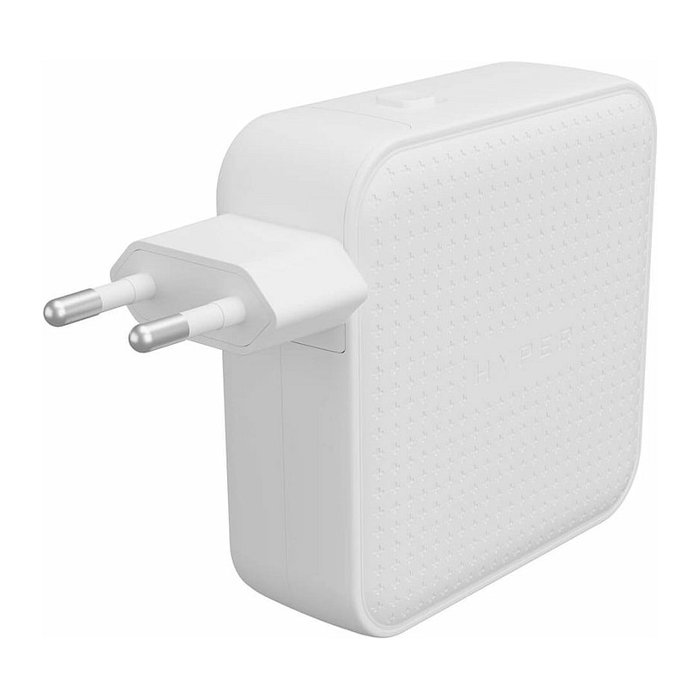 Targus HyperÂ® HyperJuiceÂ® 100W USB-C GaN Travel Charger (3C+1A) - Blanco