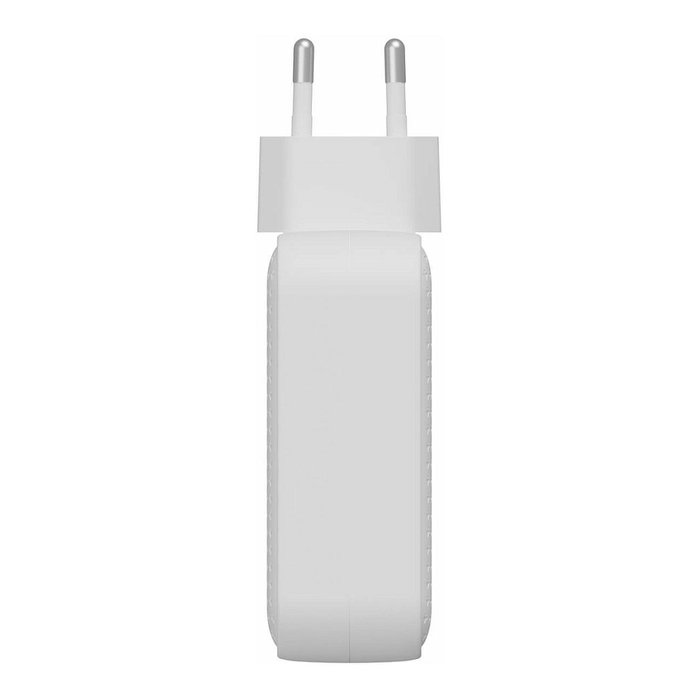 Targus HyperÂ® HyperJuiceÂ® 100W USB-C GaN Travel Charger (3C+1A) - Blanco