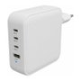 Targus HyperÂ® HyperJuiceÂ® 100W USB-C GaN Travel Charger (3C+1A) - Blanco
