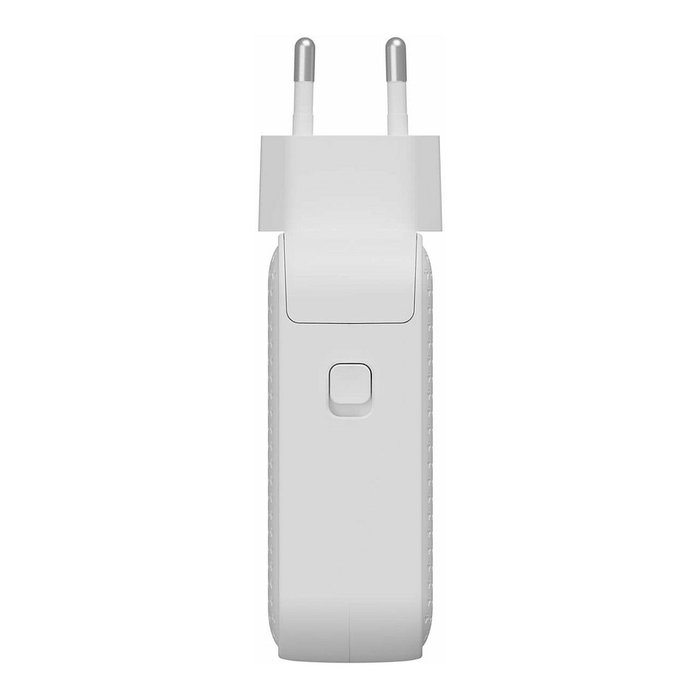 Targus HyperÂ® HyperJuiceÂ® 100W USB-C GaN Travel Charger (3C+1A) - Blanco