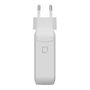 Targus HyperÂ® HyperJuiceÂ® 100W USB-C GaN Travel Charger (3C+1A) - Blanco
