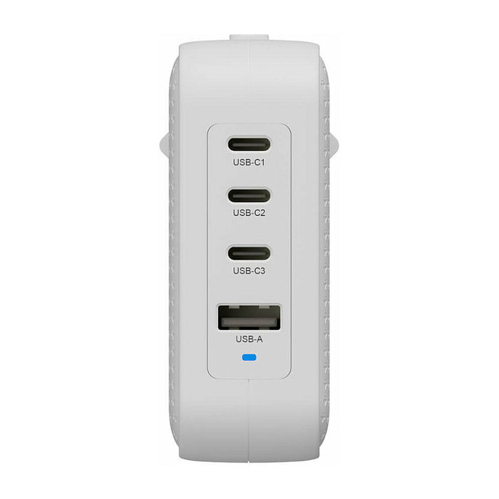 Targus HyperÂ® HyperJuiceÂ® 100W USB-C GaN Travel Charger (3C+1A) - Blanco