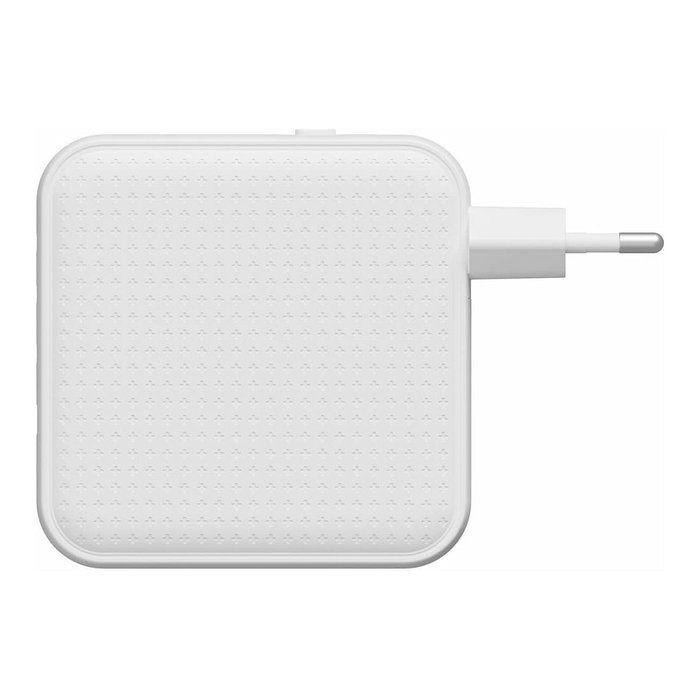 Targus HyperÂ® HyperJuiceÂ® 100W USB-C GaN Travel Charger (3C+1A) - Blanco