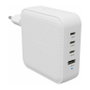 Targus HyperÂ® HyperJuiceÂ® 100W USB-C GaN Travel Charger (3C+1A) - Blanco