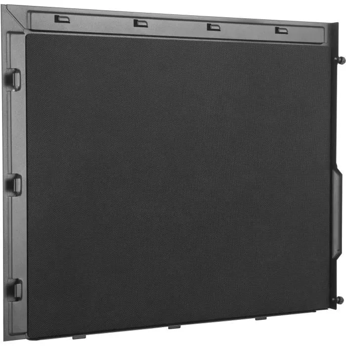 ENFRIADOR MASTER Silencio S600 PC Carcasa - Ventanas de vidrio templado - Negro (MCS-S600-KG5N-S00)