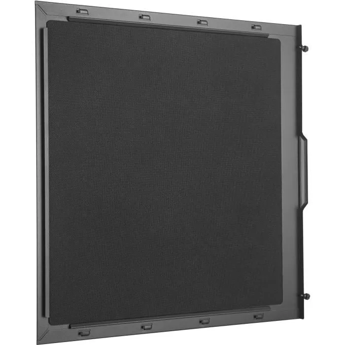 ENFRIADOR MASTER Silencio S600 PC Carcasa - Ventanas de vidrio templado - Negro (MCS-S600-KG5N-S00)