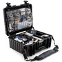B&W med.case Type 6000 negro para kit médico de emergencia