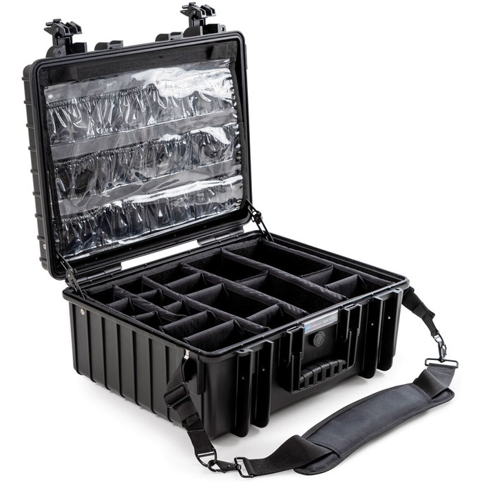 B&W med.case Type 6000 negro para kit médico de emergencia B&W med.case Type 6000 negro para kit médico de emergencia
