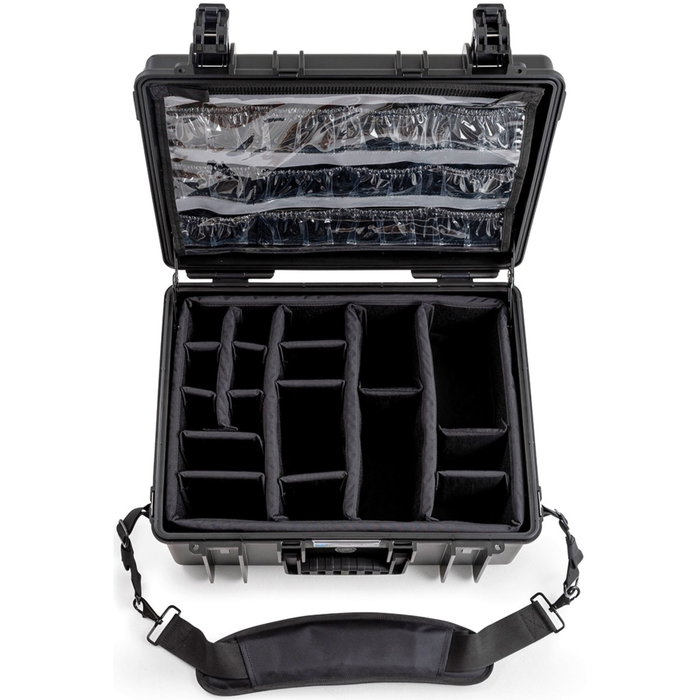 B&W med.case Type 6000 negro para kit médico de emergencia B&W med.case Type 6000 negro para kit médico de emergencia