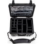 B&W med.case Type 6000 negro para kit médico de emergencia