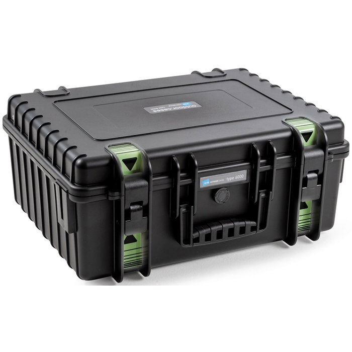 B&W med.case Type 6000 negro para kit médico de emergencia B&W med.case Type 6000 negro para kit médico de emergencia